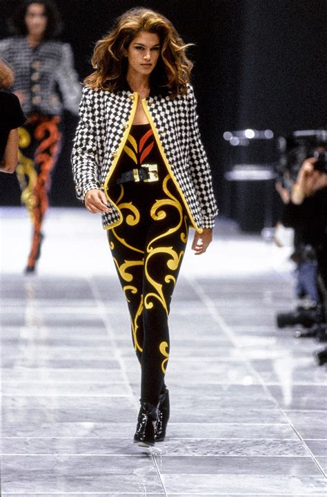 versace 2010|versace style 1990s.